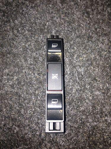 Bmw e46 window lifter switch, driver's side for 323 325 328 330