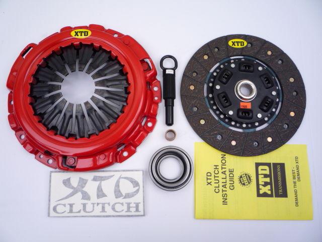 Xtd performance stage 2 clutch kit nissan 350z g35