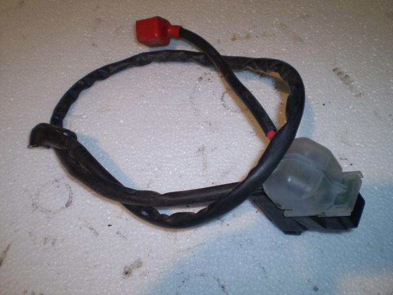 2005 suzuki gsxr600 relay starter relay switch