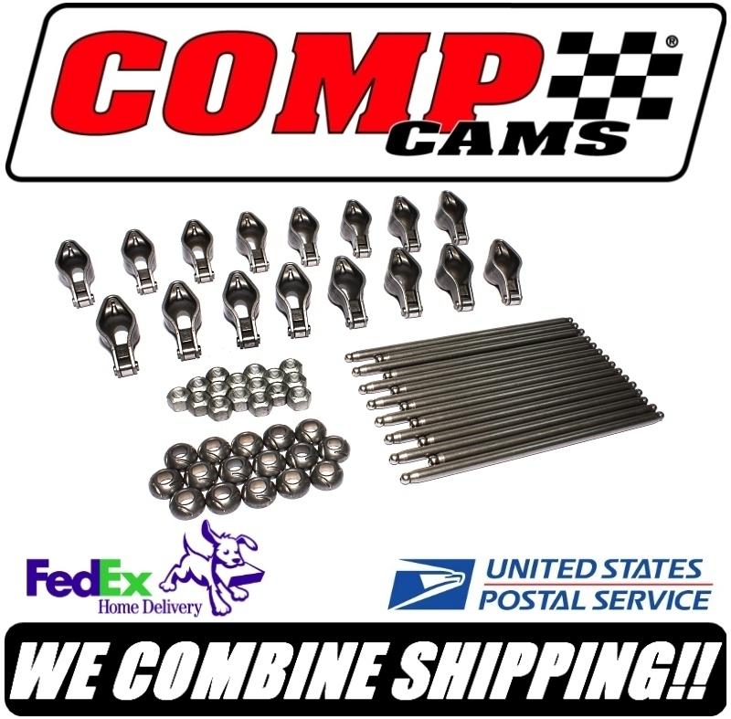 Comp cams bbc 1.72 magnum rocker arm & pushrod kit retro-fit hyd roller rpr205