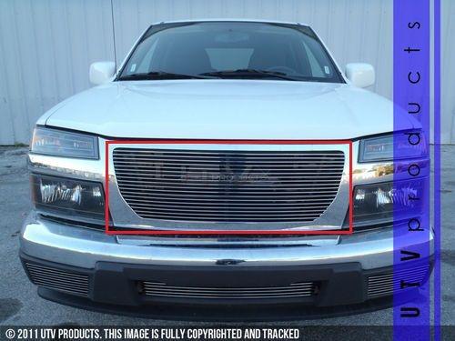 2004 - 2012 gmc canyon upper replacement billet grille kit main chrome kit