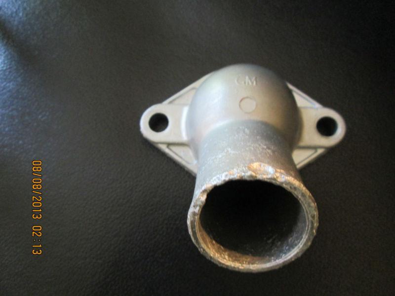 Corvette sbc aluminum thermostat housing