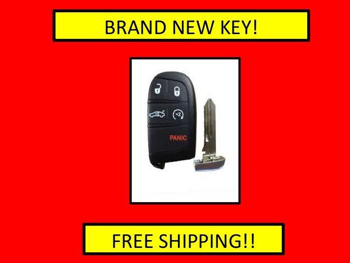 Dodge charger keyless entry remote smart key 2011, 2012, 2013