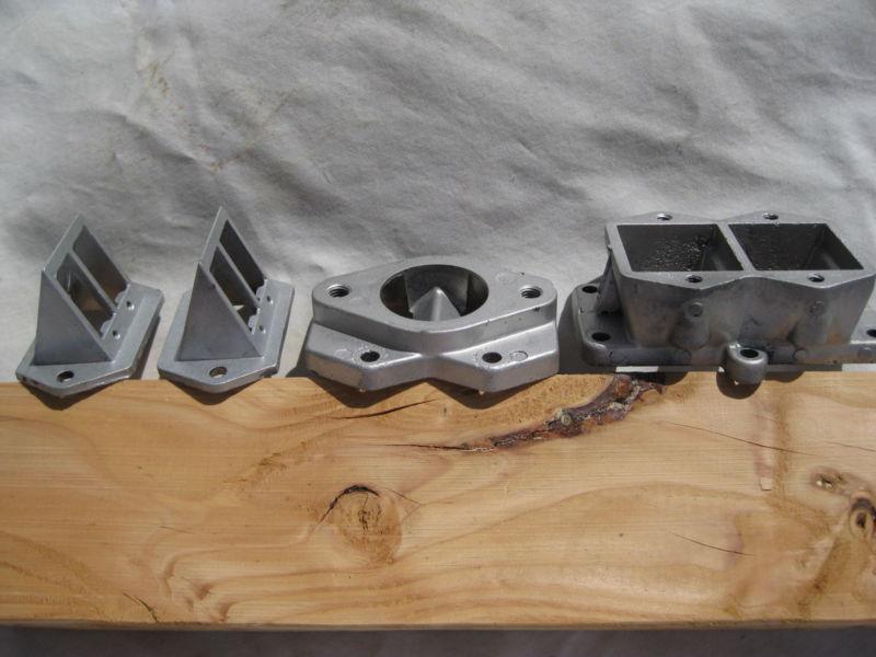 Husky reed block assy