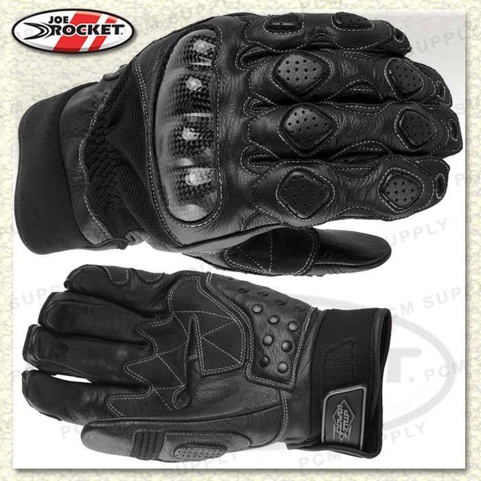 Joe rocket grand national power trip glove black md