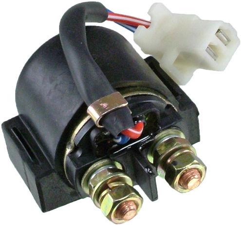 Starter solenoid relay yamaha ytm200 ytm 200 e tri-moto shaft 83-84 / warranty