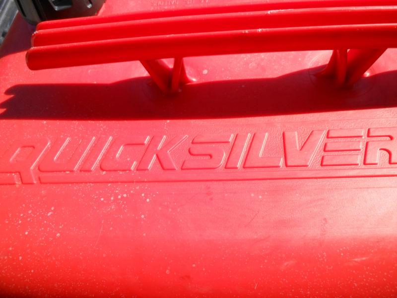 Buy MERCURY QUICKSILVER 6.6 GAL MARINE BOAT FUEL / GAS TANK W/ GAUGE in