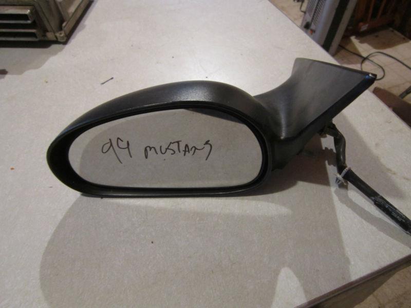 1998,1999 ford mustang driver side door mirror oem 