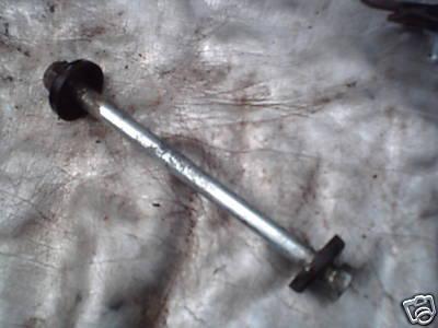 H94 1974 1975 1976 honda mt250 mt 250 swing arm bolt