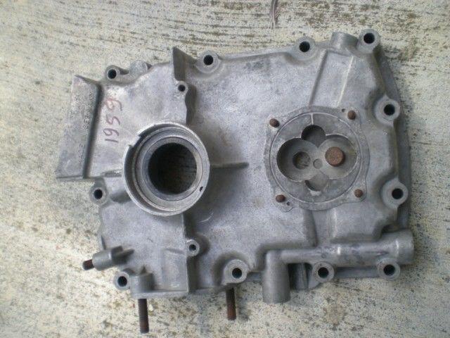 Porsche 356 engine case third piece