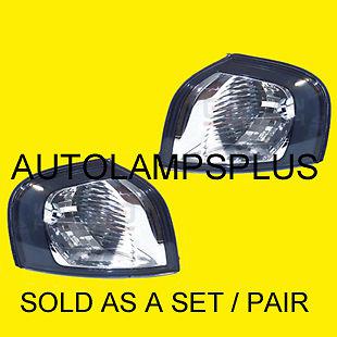 Volvo s80 turn signal corner light pair 00-03 halogen new