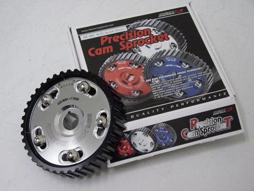 Obx billet adjustable cam gear sprocket silver 90-93 94-97 98-02 accord f22 f23