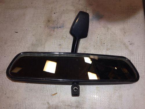 Datsun 240z rear view mirror w anti glare gd cond used orig