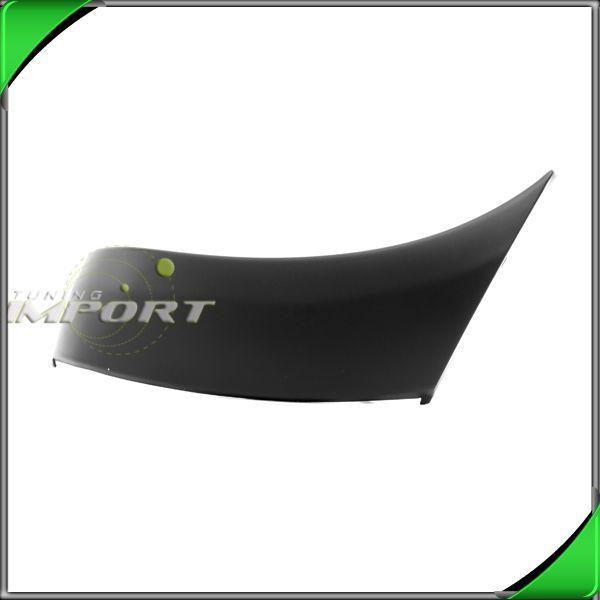 05-11 tacoma base prerunner passenger rh front bumper end side cover extension