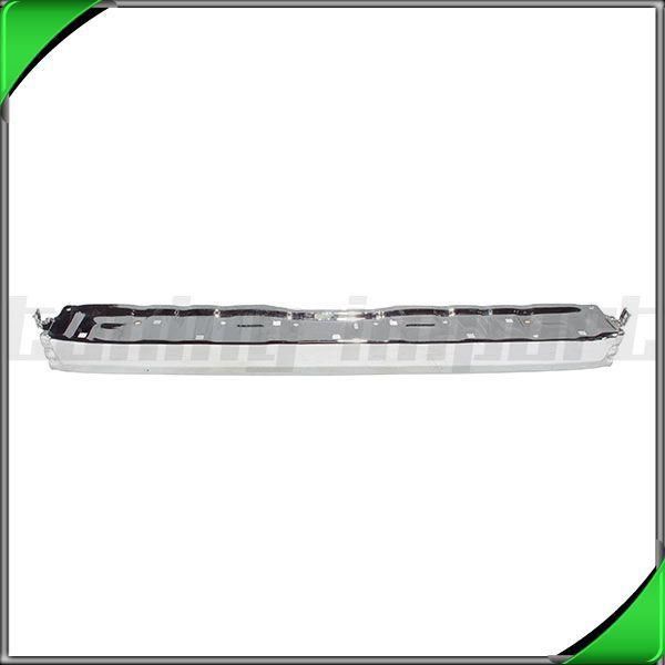 99-02 toyota 4runner sr5 steel chrome rear center step bumper impact face bar