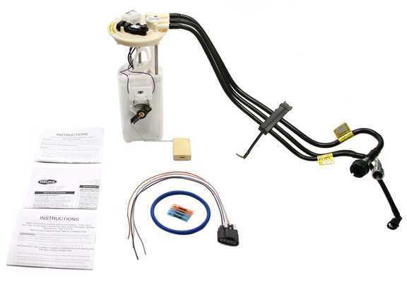 Delphi fuel pumps dfp fg0048 - fuel pump assy - (electric in-tank type) - act...