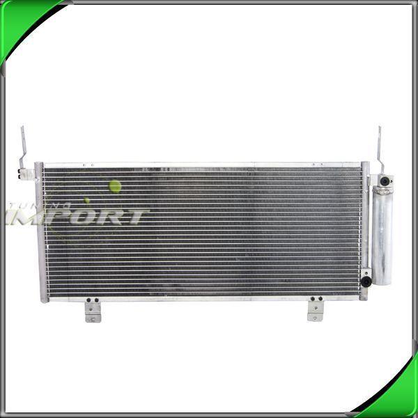 Ac condenser 06-11 mitsubishi eclipse 07-11 spyder gt unit a/c condensor