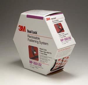 3m company 6484 1"x4.9 yards dual lock mini pack fastening system