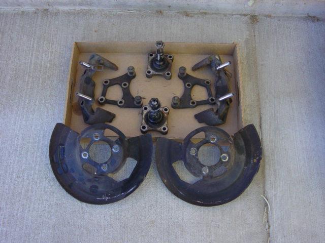 Amc disc brake conversion set-up