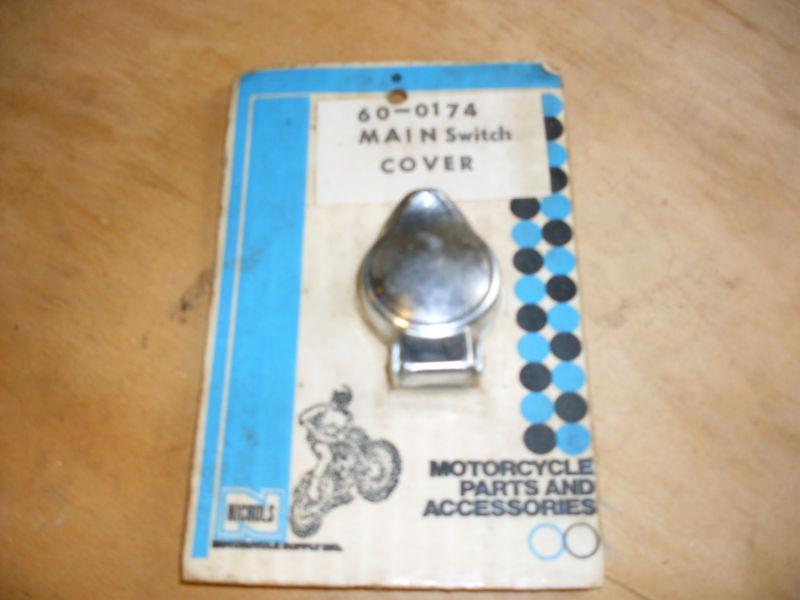 Ign. key cover for honda 50 to 750  1969 to 1977