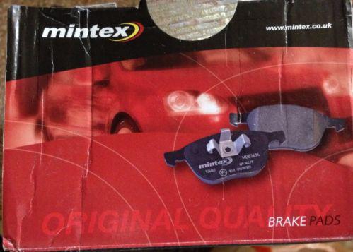 Mercedes mintex front brake pads plus sensor fits ml320, ml350 and ml430