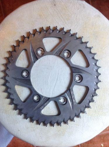 Vortex aluminum 44 tooth 525 rear sprocket ducati 120a-44