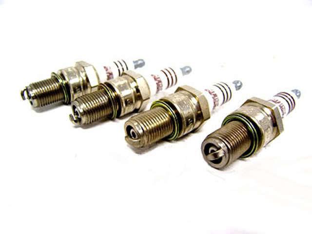 Obx iridium spark plug 4qty ik20 00-05 celica gts vibe