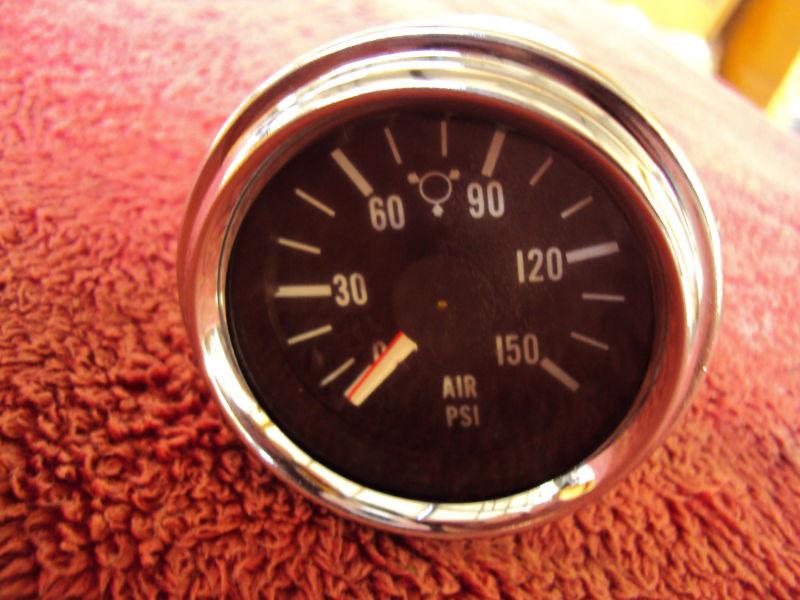 Peterbilt 359 dual needle air gauge 362 377 378 379 357 330 kenworth