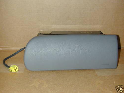 02 03 04 chevy trailblazer gmc envoy passenger airbag gray