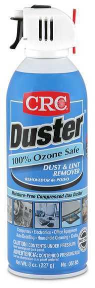 Crc chemicals crc 05185 - dust removal system - aerosol, 10 oz