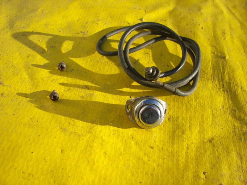 Indian handlebar horn switch oem