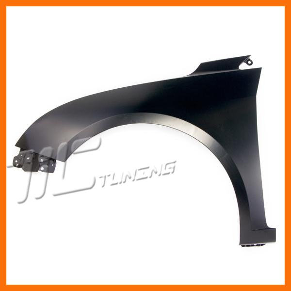 11 12 chevy cruze fender driver left steel eco w/o lamp hole new replacement