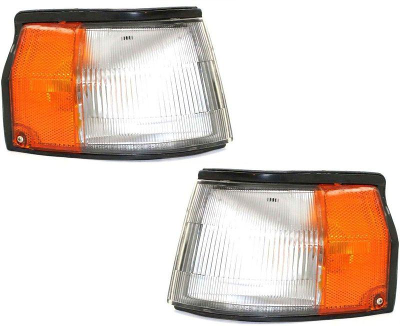 Corner light lamp assembly pair set (driver & passenger side, qty 2)