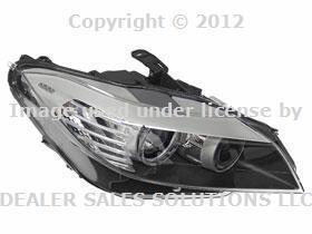 Bmw e89 headlight assy (bi-xenon adaptive) right headlamp driving lamp