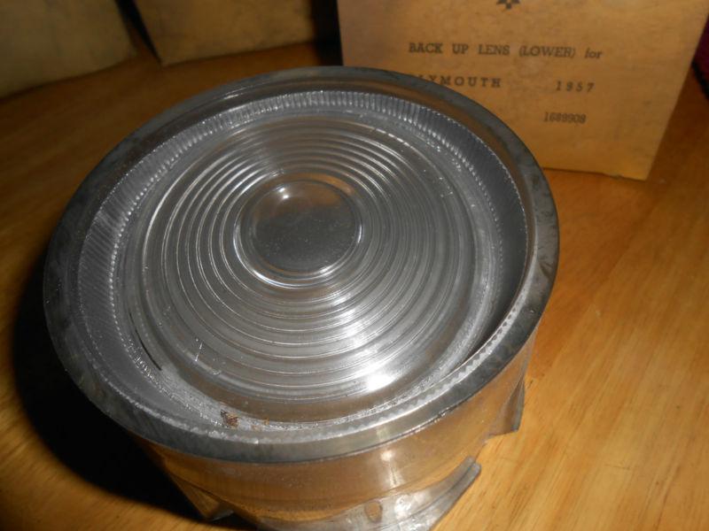 1957 plymouth #530 back up lens for fury ,belevedire  & savoy