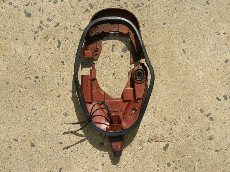 Motor pan with rubber gasket 1958 10 h.p. johnson outboard super sea horse