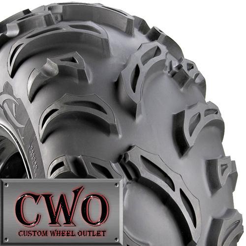 1-carlisle atv black rock 26x9-12 atv  utv ohv tire