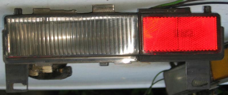 84 85 86 87 corvette rear marker light rh right hand passenger oem 