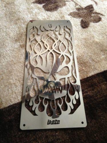 Motorcycle radiator cover skull for honda vlx shadow