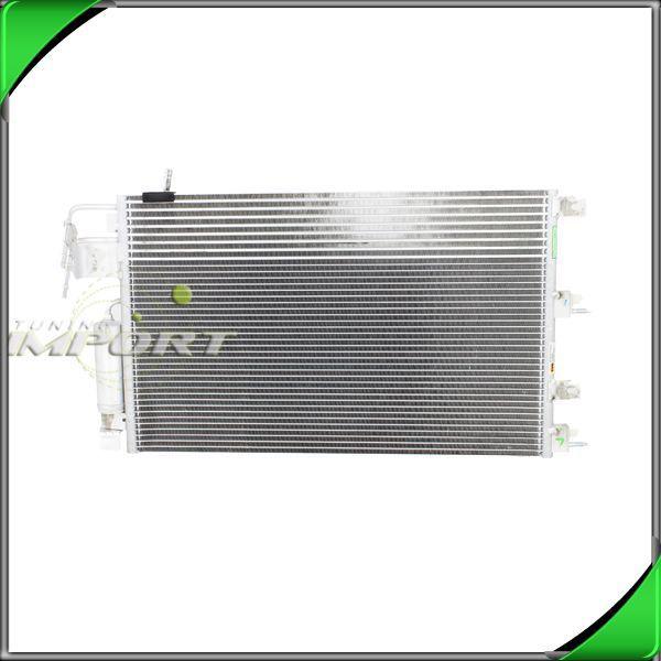 Ac condenser 08-11 ford focus 2/4dr 2.0l auto trans unit a/c condensor