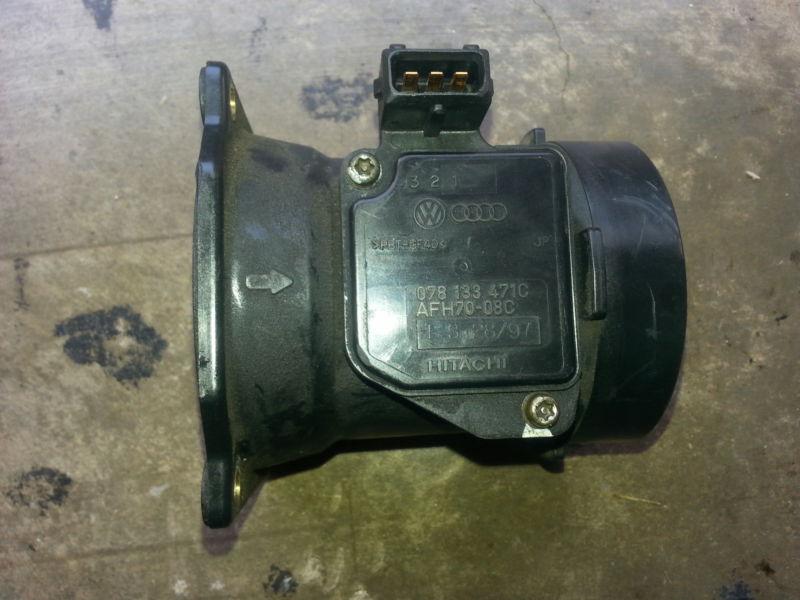 Genuine factory oem mass air flow meter afm 2.8l audi a4 a6 vw passat 078133471c