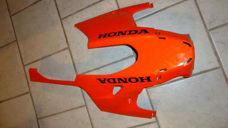 Honda cbr1000rr lower center cowl fairing oem 2008 2009 2010 2011 pearl orange