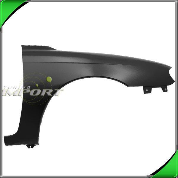 For 2000-2004 kia spectra sedan prime passenger right side fender assembly