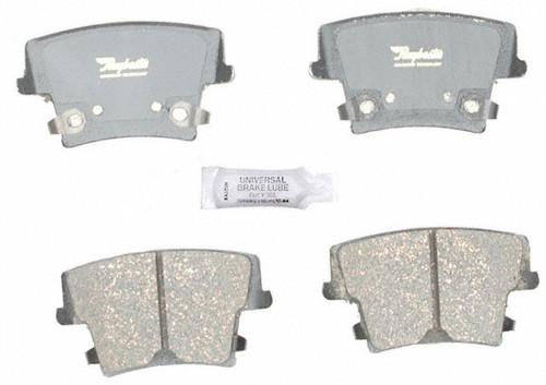 Raybestos atd1057c brake pad or shoe, rear-advanced technology brake pad