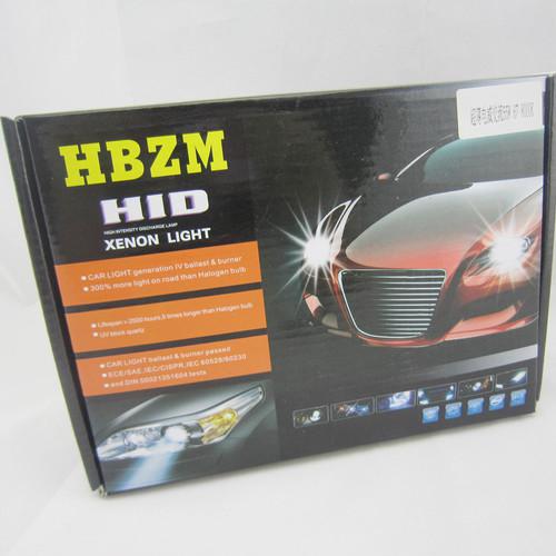 Latest slim ac 55w h7 8000k hid xenon light bulbs conversion kit headlight goa09