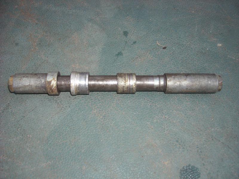 1991 honda cr250r front axle