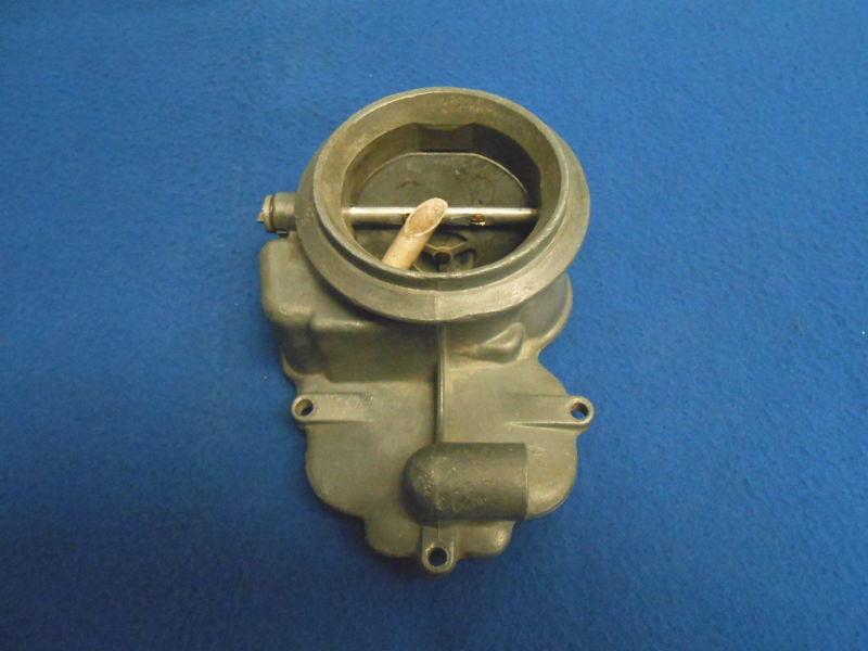 Ford holley 94 carburetor air horn 1947-51 flathead v8 32 scta hot rat rod