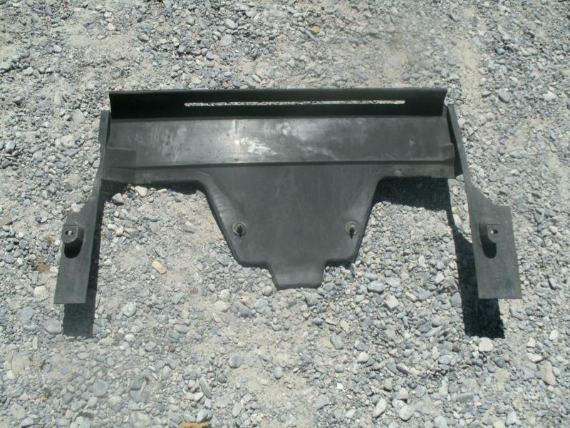 2000 CAMARO AC A/C CONDENSOR CONDENSER UPPER RADIATOR AIR BAFFLE SHIELD GUARD, US $19.75, image 2