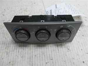 2003 subaru forester automatic climate control oem