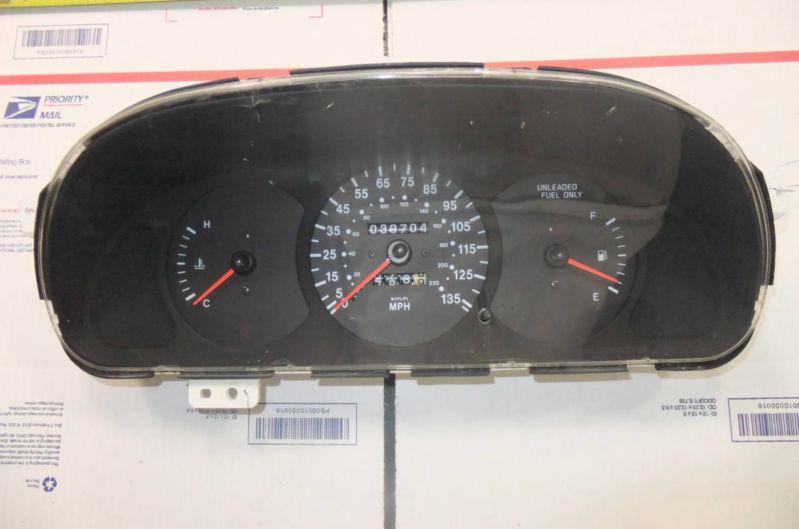 Speedometer instrument cluster kia sephia 1998 1999 2000 k2ab-55-430c oem